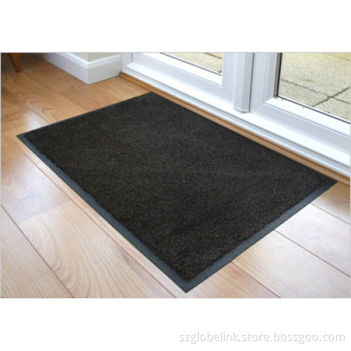 Nylon Mat with Rubber or PVC Backing, in Plain Color